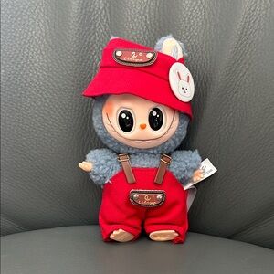 Red and Gray cute Lafufu